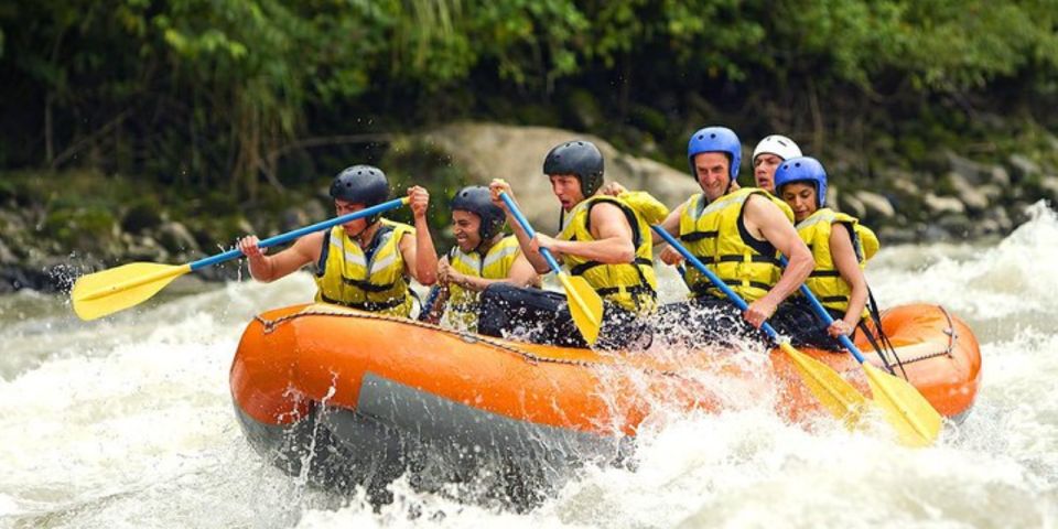 Adventure and Lunch: All-Inclusive Whitewater Rafting - What to Expect
