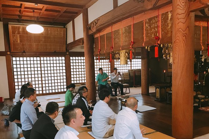 Authentic Zen Experience at Temple in Tokyo - Near Public Transportation
