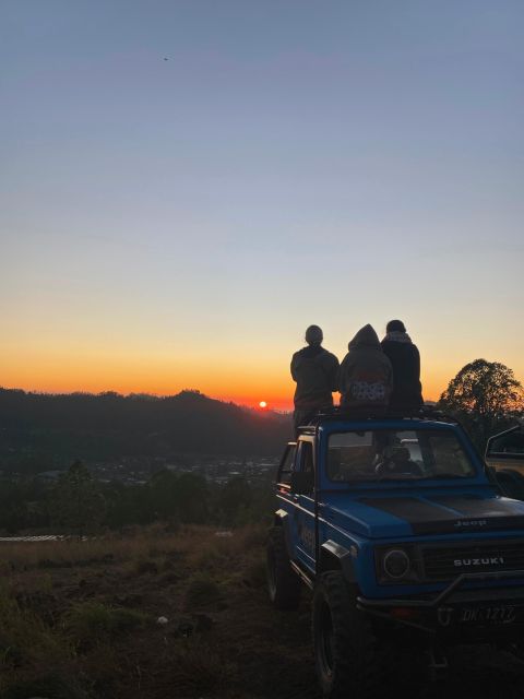 Bali: Mount Batur Jeep Sunrise - All Inclusive Tour - Exploring the Lava Fields
