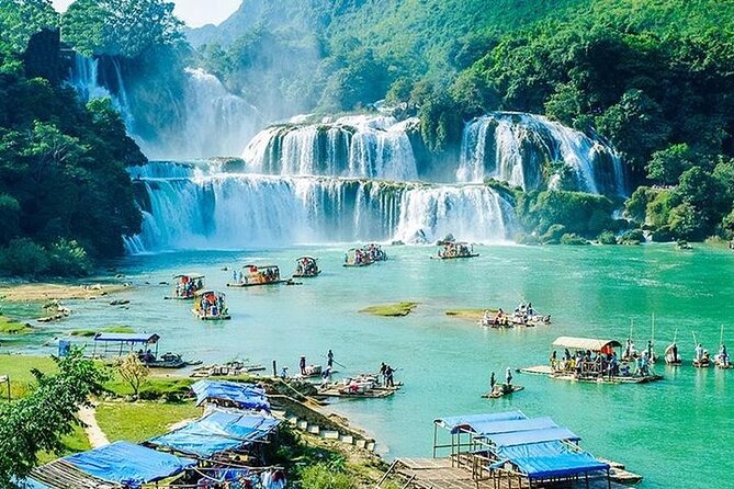 Ban Gioc Waterfall 2 Days 1 Night From Hanoi - Duration and Pickup Details