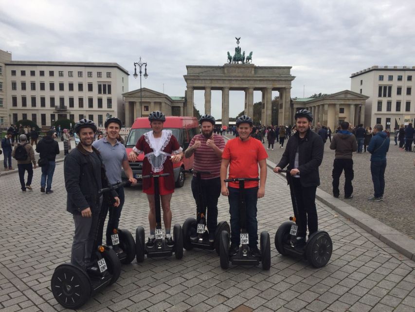 Berlin 2-Hour Segway Tour - Review Summary