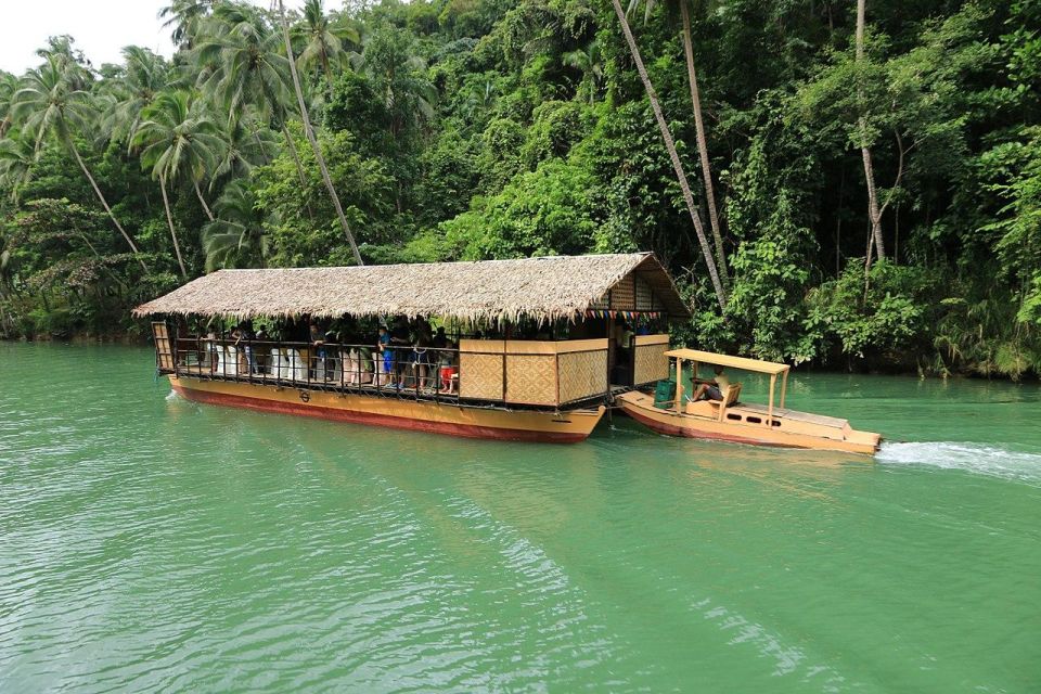 Bohol Day Tour From Cebu - Ferry Tickets and Transportation