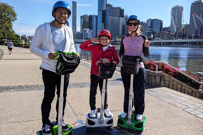 Brisbane Mini Segway Tour - Frequently Asked Questions