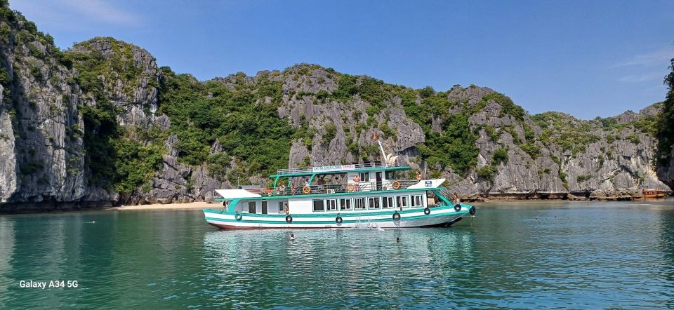 CatBa Island: One Day Lan Ha Bay By Boat - Flexibility to Customize Your Itinerary