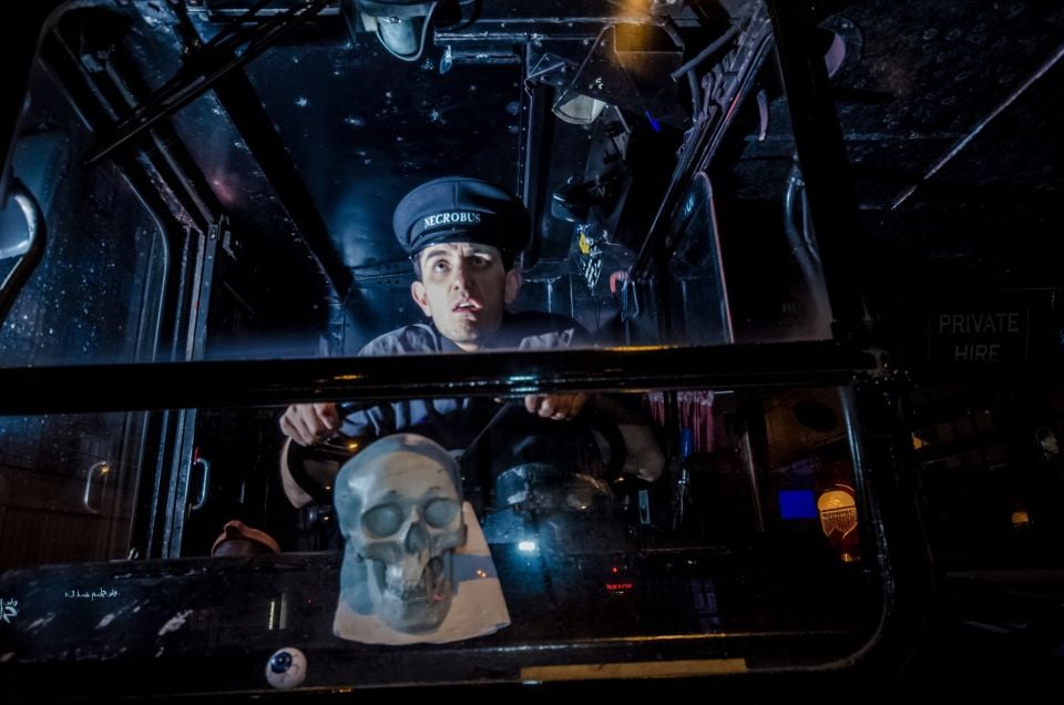 Comedy Horror Show: York Ghost Bus Tour - Important Information