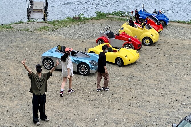Cute & Fun E-Car Tour Following Guide Around Lake Kawaguchiko - Safety Guidelines and Regulations