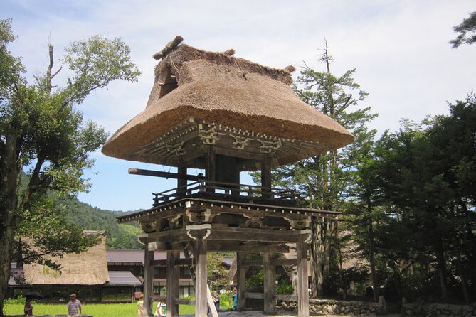 [Day Trip Bus Tour From Kanazawa Station] Weekend Only! World Heritage Shirakawago Day Bus Tour - Lunch Options
