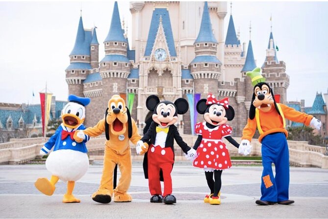Disneyland or Disneysea 1-Day Admission Ticket From Tokyo - Directions