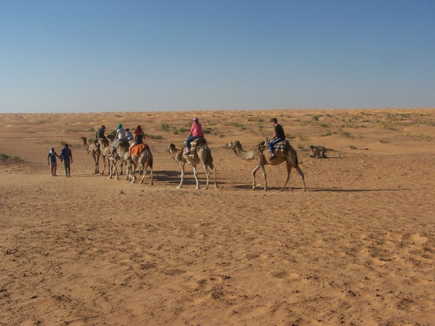 Djerba: 3 Days Trekking Cheninni Ksar Ghilane Sahara Desert - The Sum Up