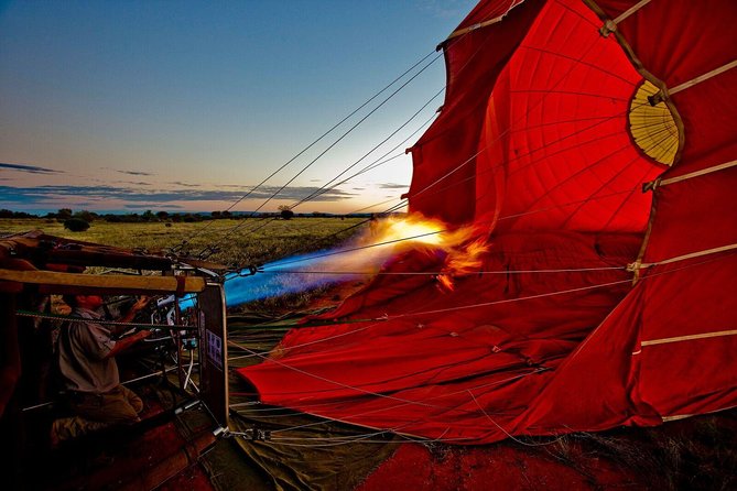 Early Morning Ballooning in Alice Springs - What to Expect During the Flight