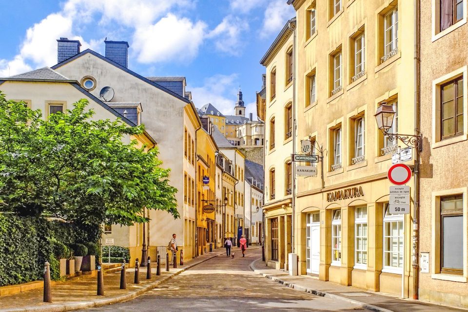 From Brussels: Guided Day Trip to Dinant and Luxembourg - Free Cancellation Policy