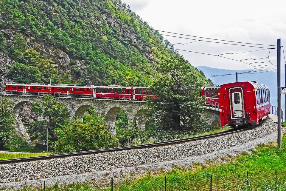 From Milan: Lake Como Cruise, St. Moritz & Bernina Red Train - Booking Details