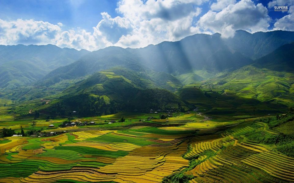 From Sapa: 1 Day Trekking to Terrace Field and Local Village - Location and Things to Do