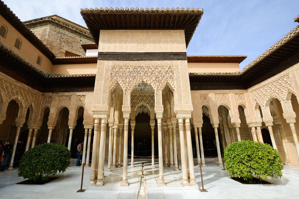 From Seville: Granada and Alhambra Full-Day Tour With Ticket - Customer Reviews