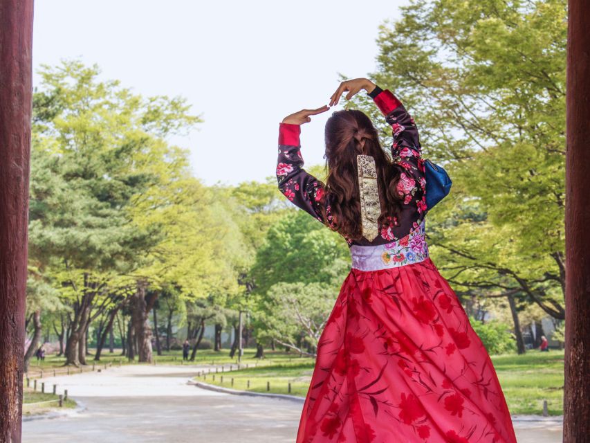 Gyeongbok Palace, Seochon With Hanbok Rental Walking Tour - Additional Details and Booking Information