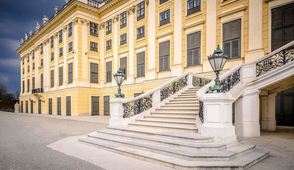 Half-Day History Tour of Schönbrunn Palace - Learn About Military Victories