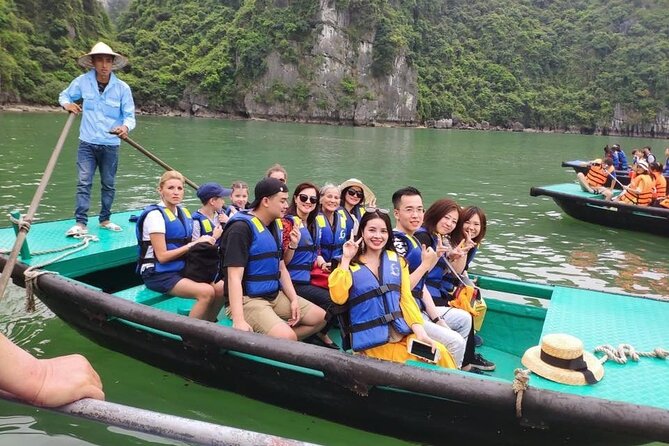 Halong Bay Day Tour Included Bus - Recommendations for Activities and Guides