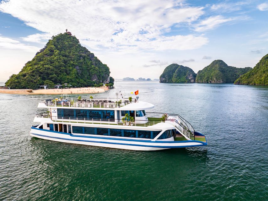 Halong Bay Luxury 5* Cruise With Kayaking & Lunch Buffet - The Sum Up and Additional Information