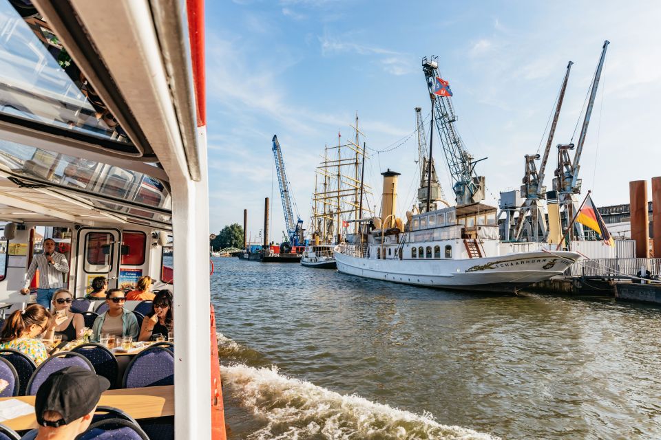 Hamburg: Harbor Cruise With Wine and Cheese - Review Summary
