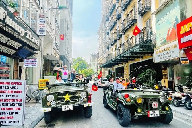 Hanoi Jeep Tour: HIGHTLIGHTS & HIDDEN GEMS By Vietnam Army Jeep - Tour Guide Information