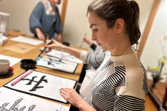 Japanese Calligraphy Class in the Center of Kyoto - Additional Information and Cancellation Policy