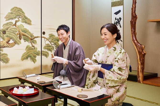 Japanese Sweets Making and Kimono Tea Ceremony in Tokyo Maikoya - Frequently Asked Questions