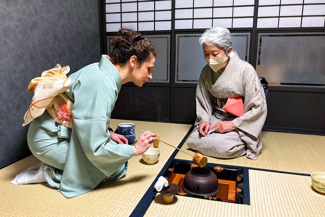 KYOTO Private Tea Ceremony With Kimono Near by Daitokuji - Directions to the Tea Ceremony Location