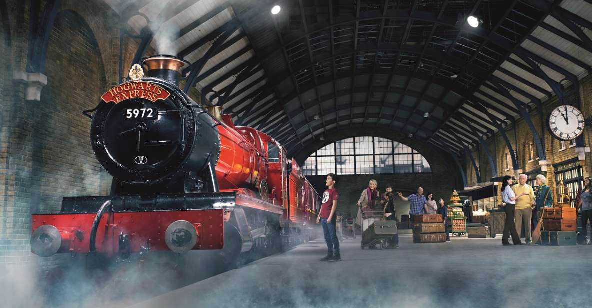 London: Harry Potter Warner Bros. Tour With Hotel Package - Additional Information