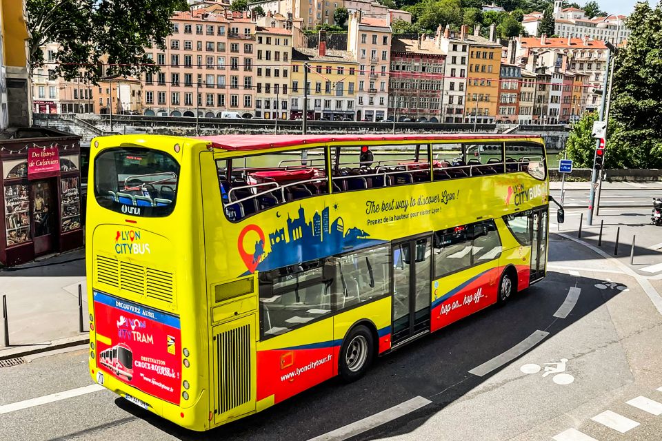 Lyon City Hop-on Hop-off Sightseeing Bus Tour - Frequently Asked Questions