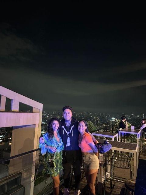 Makati Rooftop Bar Hopping With V - Availability and Booking