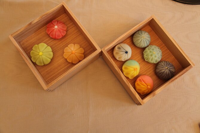 Make Traditional Sweets Nerikiri & Table Style of Tea Ceremony - Reviews and Ratings