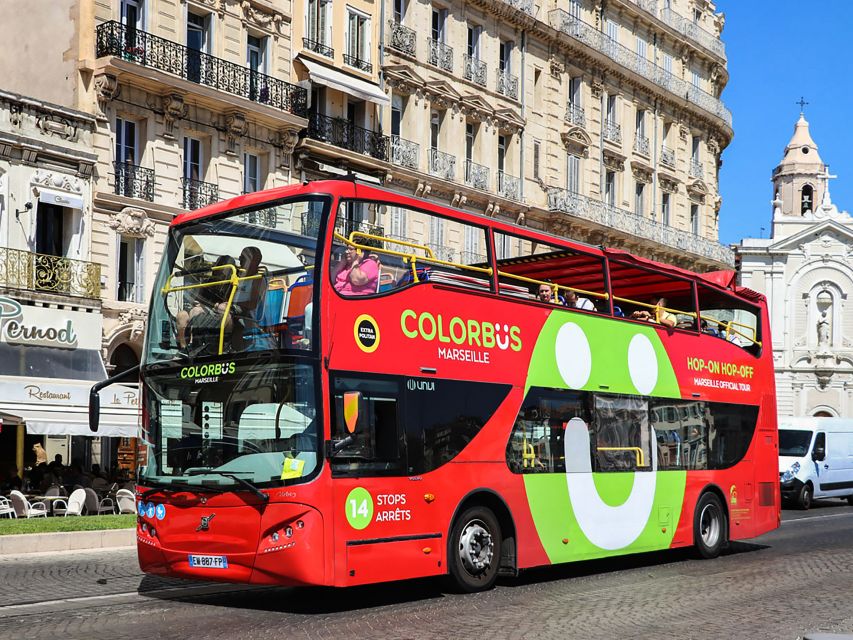 Marseille: Colorbüs City Sightseeing Bus Tour - Reviews