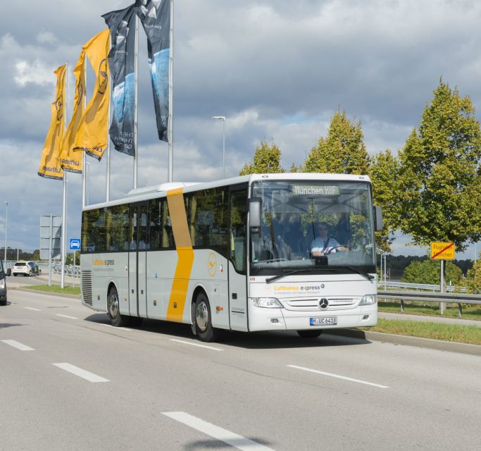 Munich: Airport Transfer by Bus - Location and Activity Details