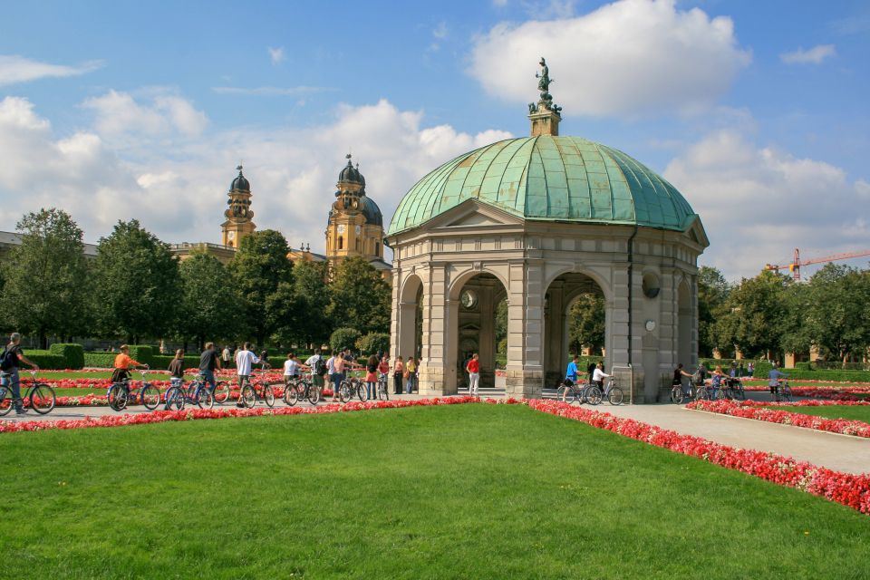 Munich City: Marienplatz and English Garden Walking Tour - Customer Reviews and Ratings