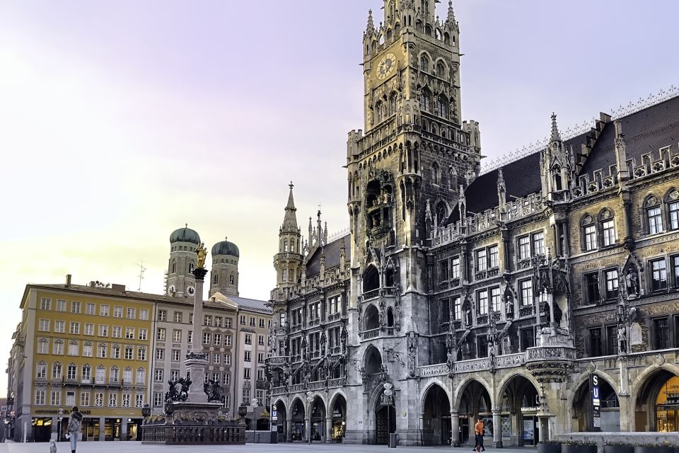 Munich: City Pass With 15 Attractions & Hop-On Hop-Off Bus - Location Details