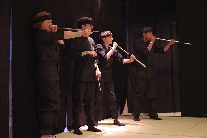 Ninja 1-Hour Lesson in English for Families and Kids in Kyoto - How to Book the Ninja Lesson