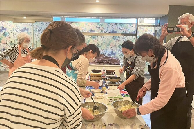 Osaka Okonomiyaki Cooking Experience! - Start Time