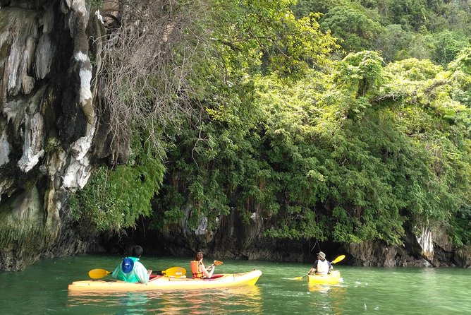 Phang Nga Bay Kayaking Day Trip - Dietary Options and Accessibility