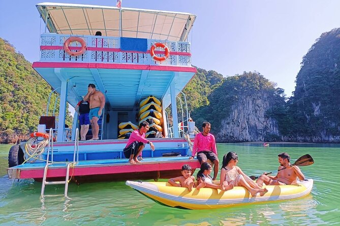 Phang Nga Bay Sea Cave Canoeing & James Bond Island W/ Buffet Lunch by Big Boat - Additional Information