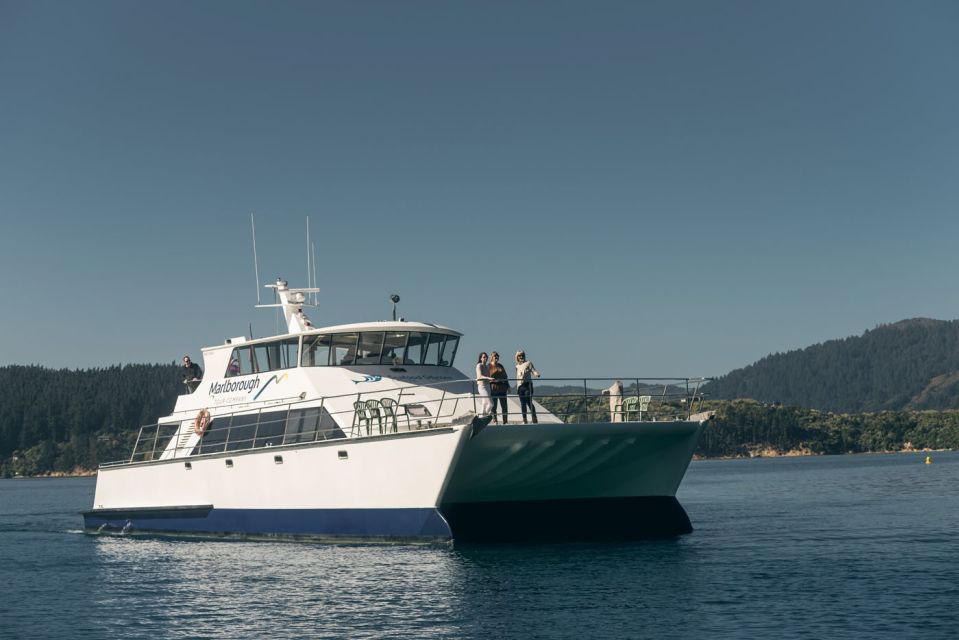 Picton and Marlborough Sounds: Seafood Odyssea Cruise - Location and Docking Information