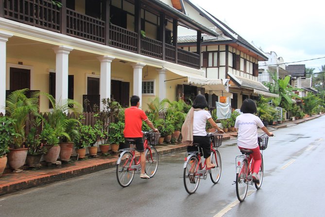 Private Half Day Pedalling Leisurely Through Luang Prabang - Tips for a Leisurely Ride