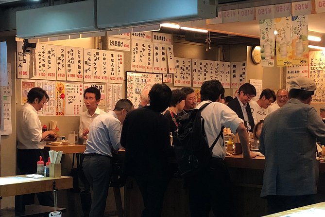 Private Tokyo Food Tour - Retro Akabane Izakaya Experience - What to Expect at the Izakayas