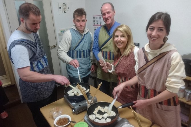 RAMEN and 2 Types GYOZA (Dumplings) Cooking Class - Takeaway Skills