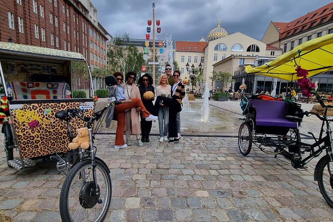 Romantic Berlin Rickshaw City and Photo Tour - Incl. Pick-Up - Frequently Asked Questions