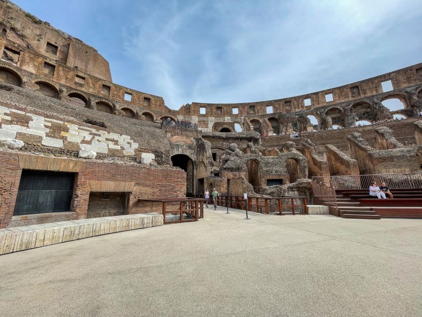 Rome: Colosseum Tour With Access to the Gladiator Arena - Customer Reviews