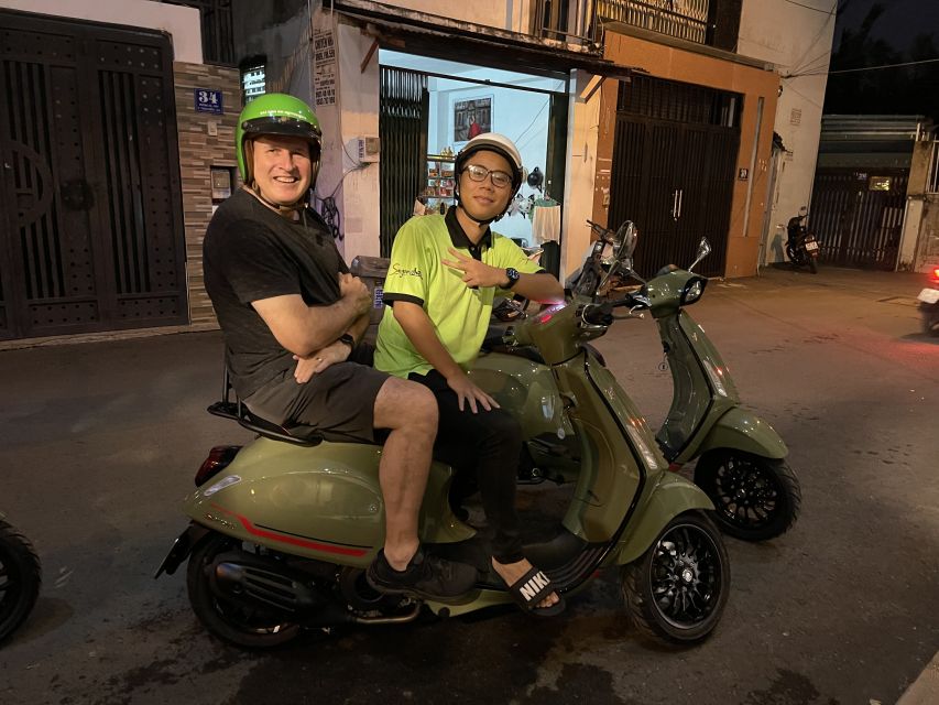 Saigon: Night Craft Beer and Street Food Tour By Vespa - Explore Nguyen Thien Thuat Street for Diverse Cuisine
