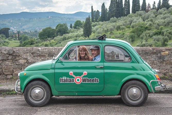 Self-Drive Vintage Fiat 500 Tour From Florence: Tuscan Hills and Italian Cuisine - Frequently Asked Questions