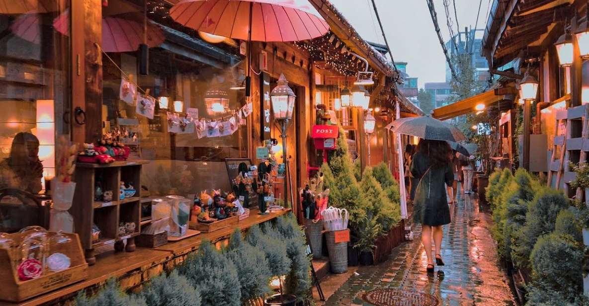 Seoul: Guided Foodie Walking Tour With Tastings - Directions