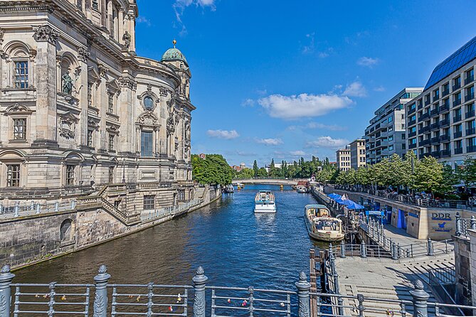 Skip-the-line Boat Cruise and Berlin's Old Town Guided Tour - Important Information