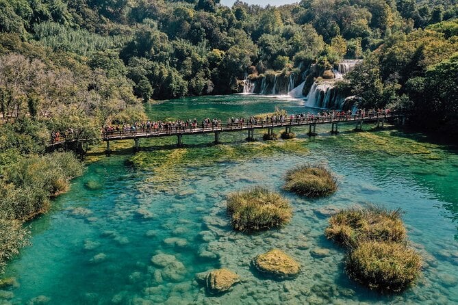 Split: Krka Waterfalls Tour, Boat Cruise & Swimming - A Relaxing Boat Cruise Through Krkas Scenic Landscape
